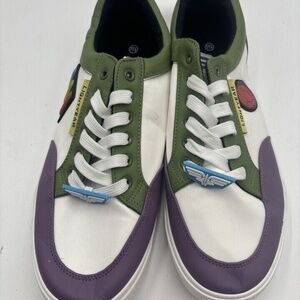 Disney Buzz Lightyear Sneakers Men’s   NWT  Sizes   11 ~ 11.5 ~ 12